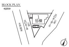 久喜下早見　新築一戸建ての区画図|全1棟