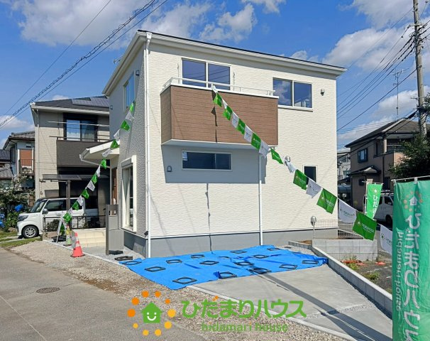 久喜下早見　新築一戸建て　リーブルファインの外観|2026/10/3　撮影