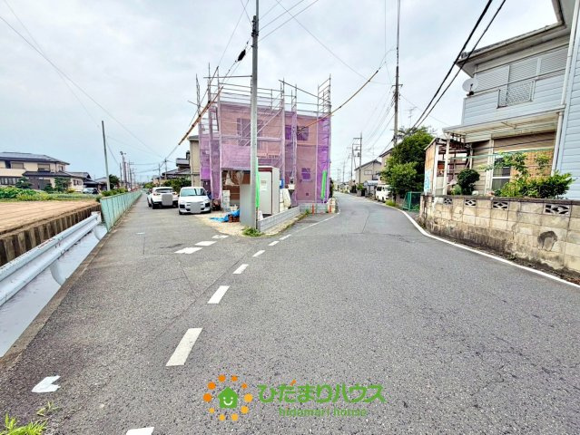 久喜下早見　新築一戸建ての前面道路含む現地写真|2026/7/28　撮影