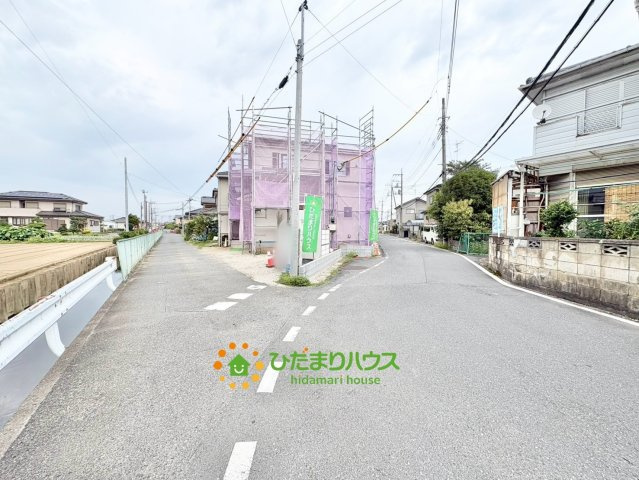 久喜下早見　新築一戸建ての前面道路含む現地写真|2026/08/07　撮影