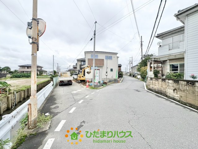久喜下早見　新築一戸建ての前面道路含む現地写真|2026/9/11　撮影