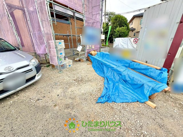 久喜下早見　新築一戸建ての駐車場|2026/7/28　撮影