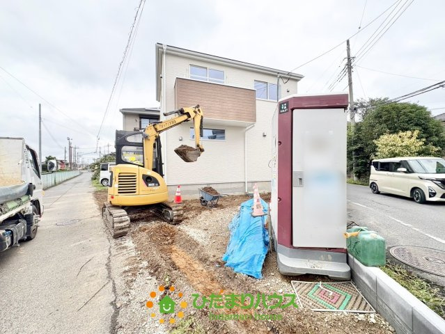 久喜下早見　新築一戸建ての駐車場|2026/9/11　撮影