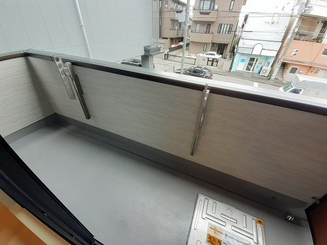 パルク大西のバルコニー