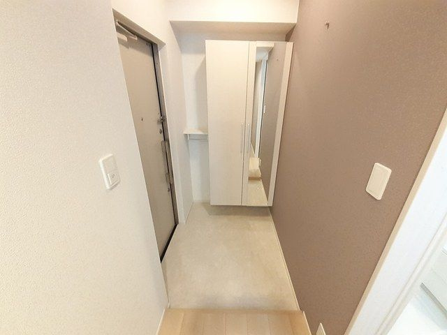 パルク大西の玄関