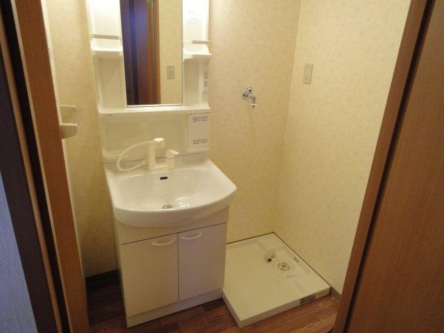 シンフォニー田園の洗面所
