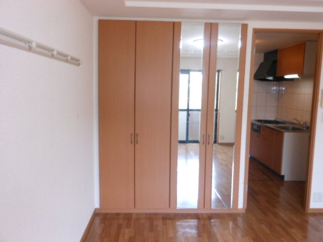 シンフォニー田園の収納