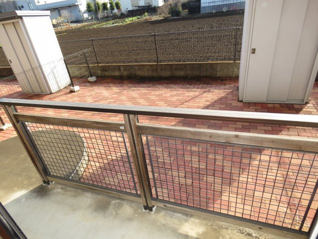 アルシオネCの庭|専用庭