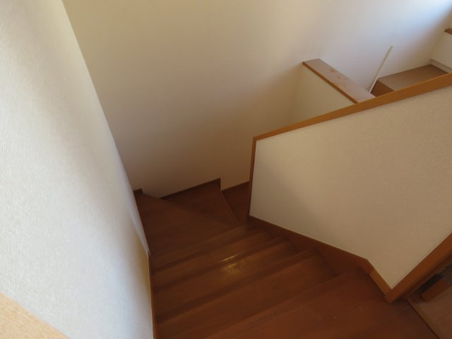 アルシオネCのその他|階段