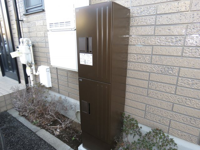 アルシオネCのその他共用部分|宅配ボックス
