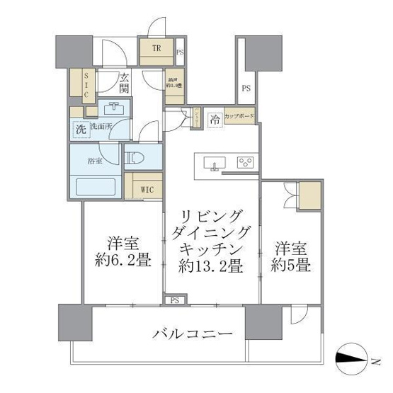 【間取り】 | ＢｒｉｌｌｉａＴｏｗｅｒ池袋