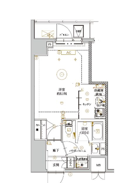 ARTESSIMO　ESKの間取り