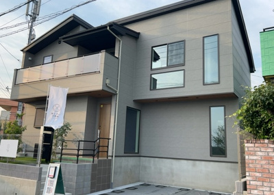 【外観】 | 大蔵町新築戸建 | ハザードマップは自然災害による被害を予測し、その被害範囲を地図上で表したものです。近年特に災害が多くなっていますので、事前に調査すると安心できます。ハザードマップは国交省のホームページをご覧ください。