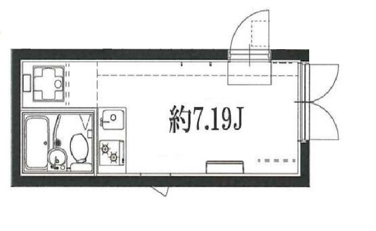 GR豪徳寺の間取り