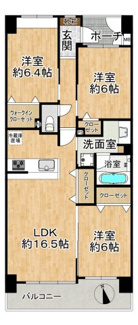 【間取り】 | ライフレビュー藤沢ヒルズ