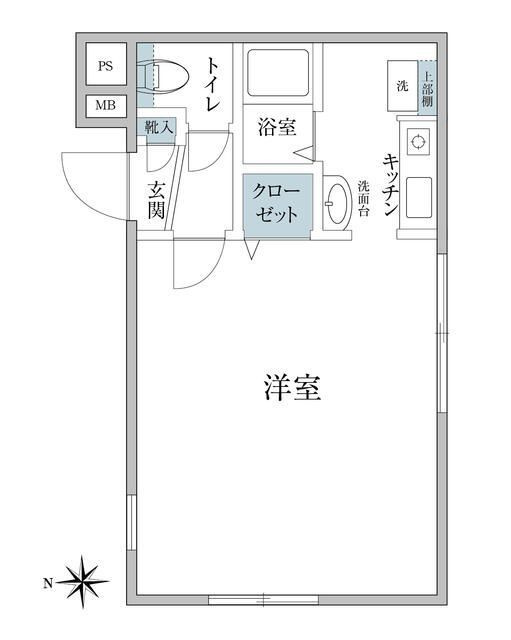 ＭＯＤＵＬＯＲ中野新橋ＷＥＳＴの外観