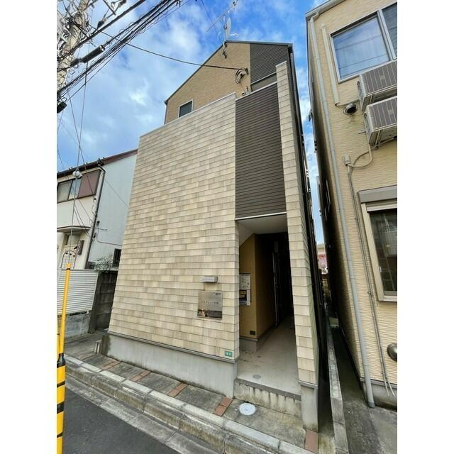 プログレッソ中野の外観|建物全体