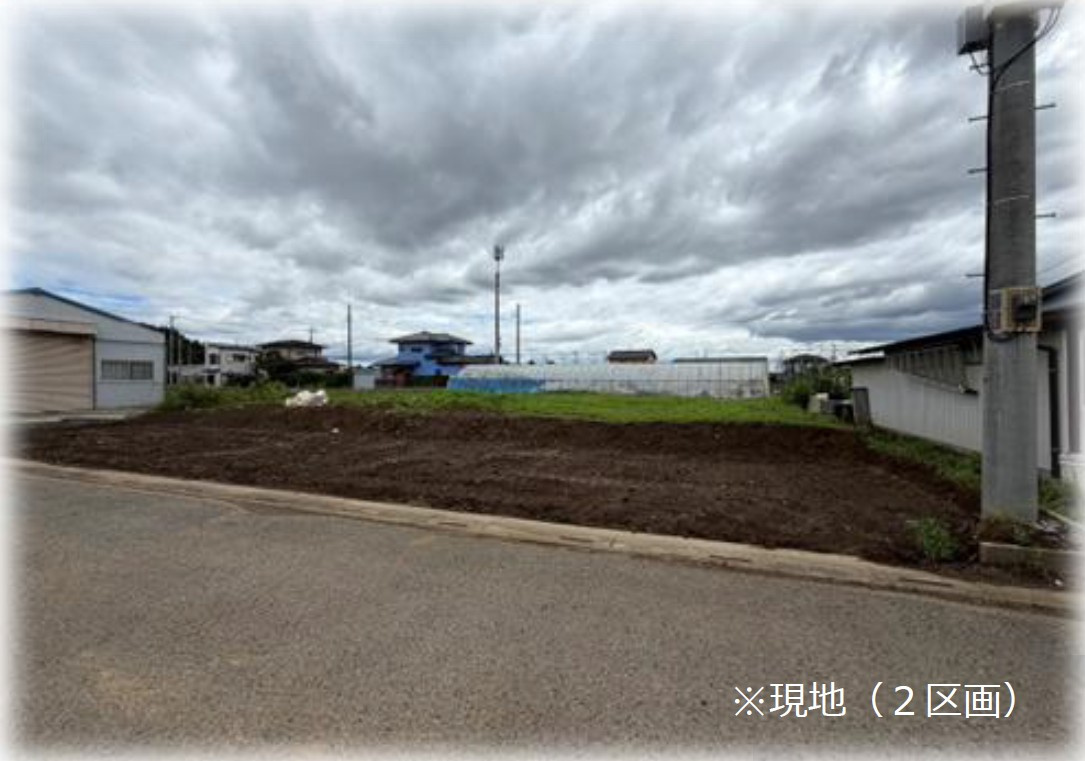 増林1丁目売地　2区画