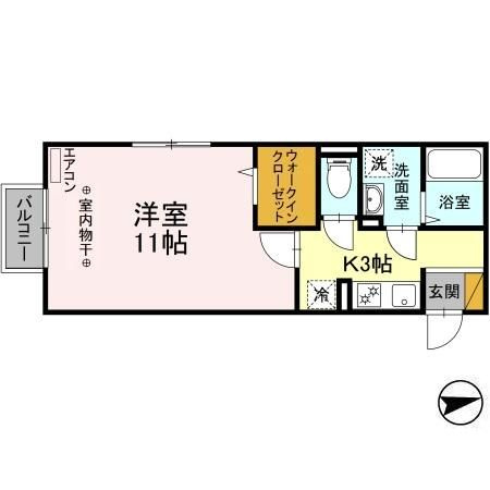 楽園の間取り