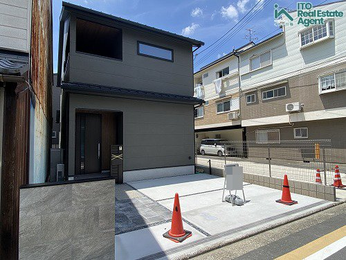 上京区東西俵屋町 新築戸建の外観