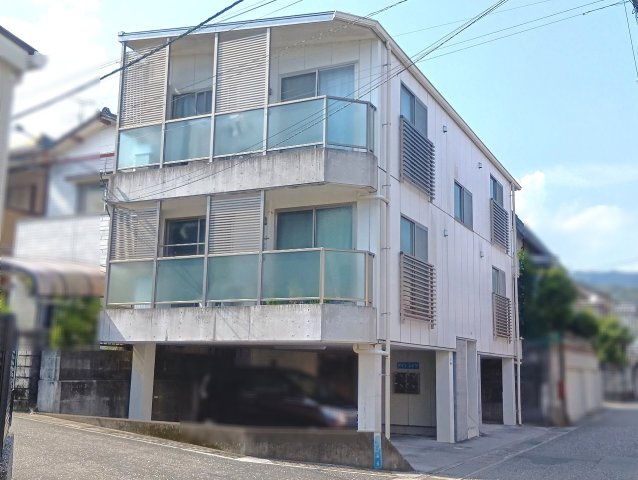 ナプア薊野の外観|外観です