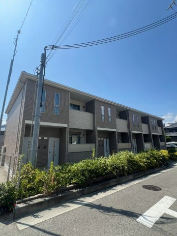 リュクス西明石Ⅱの外観