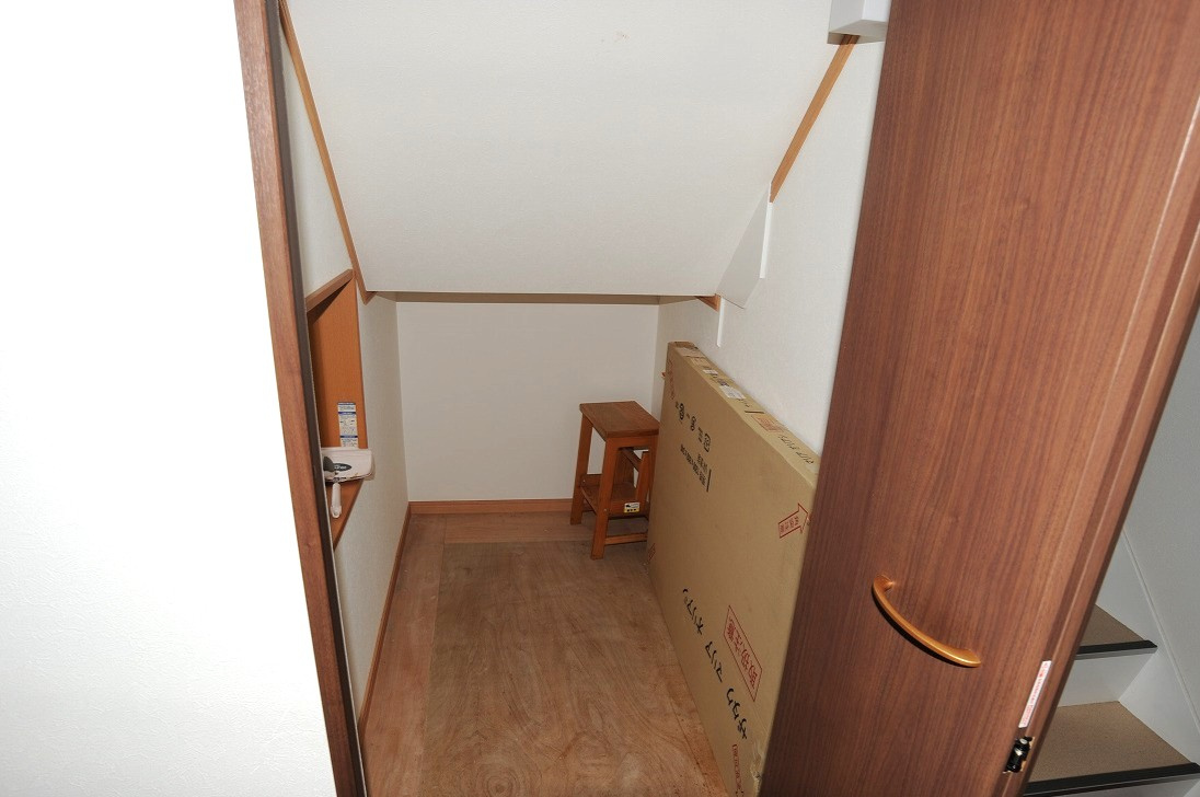 七瀬中古住宅の収納
