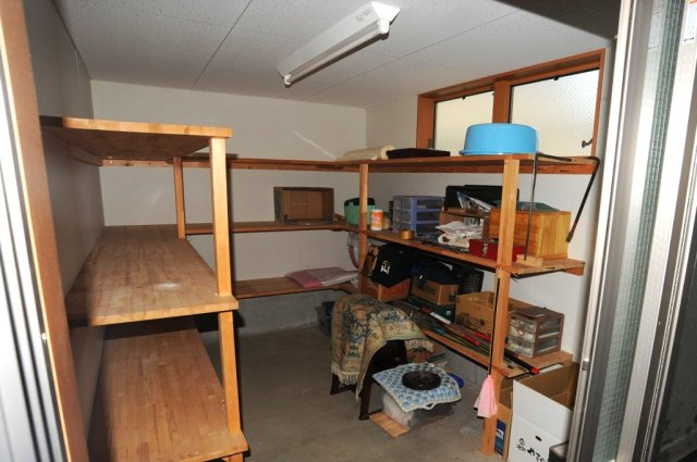 七瀬中古住宅の収納