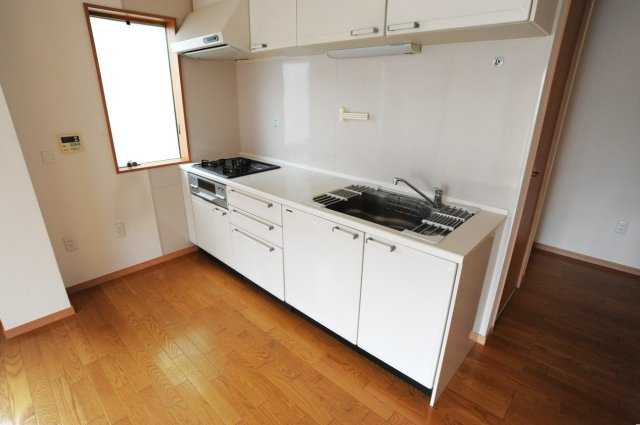 七瀬中古住宅のキッチン