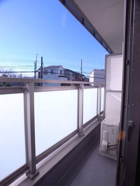 リブリ・Sunnyのバルコニー