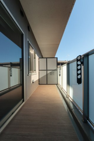 ヴェールコート世田谷砧のバルコニー|※写真は同タイプ住戸です。