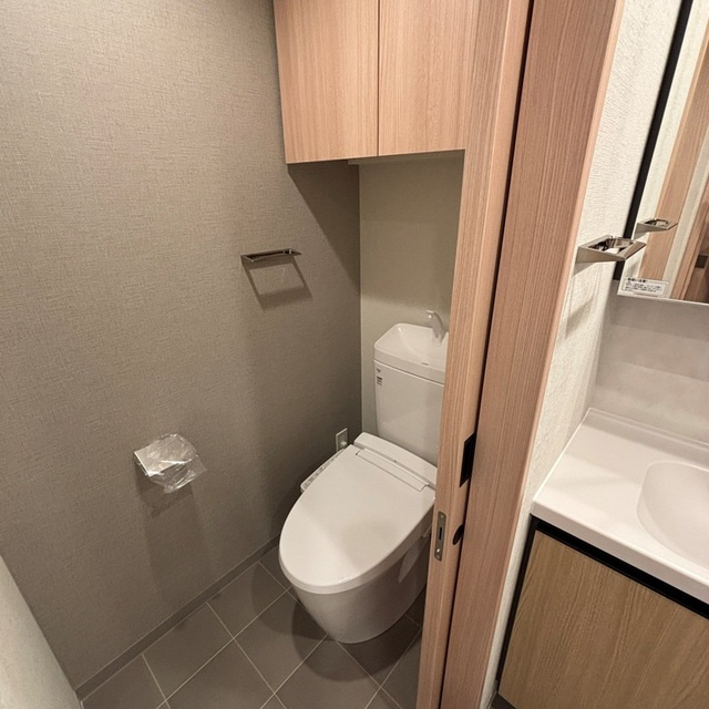 リビオメゾン東北沢のトイレ|※写真は同タイプ住戸です。