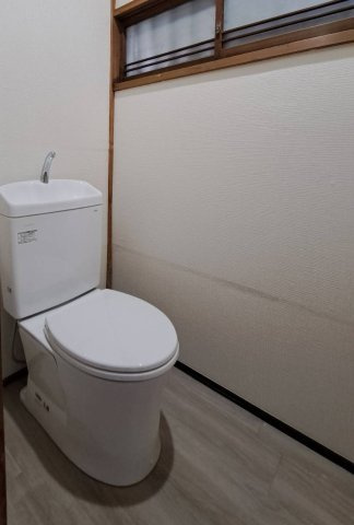 春日部市緑町　中古戸建のトイレ|トイレも気になるポイント