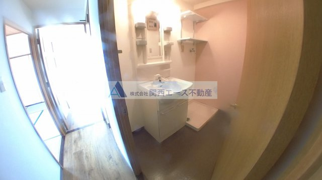 【洗面所】 | カーサフィオーレ壱番館
