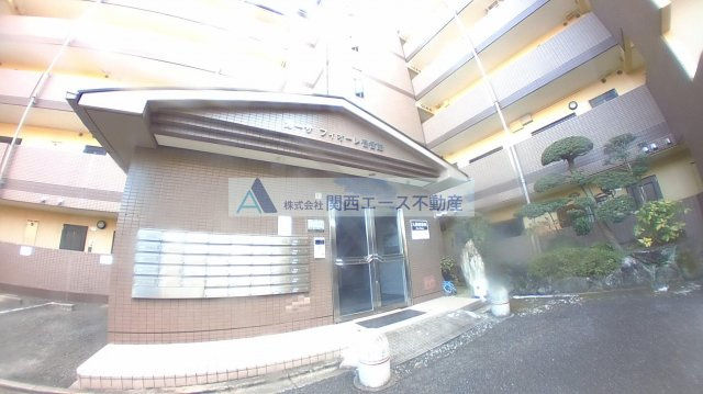 【エントランス】 | カーサフィオーレ壱番館