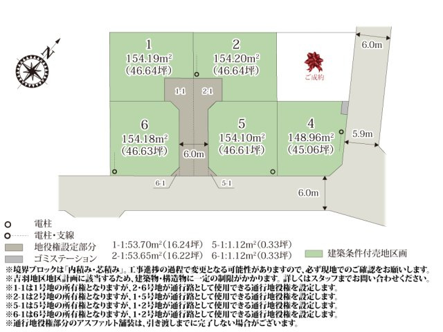 ワイウッドコート久喜市吉羽第8期【建築条件付き売地】