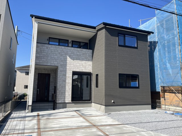 ワイウッドコート幸手市中第1期の外観|建物外観を気になさる方へ、見た目の良い物件です