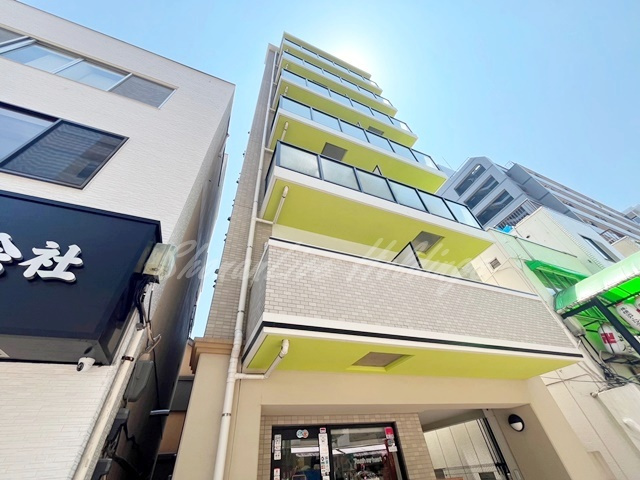 LeReve横濱伊勢佐木町の外観