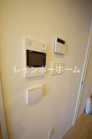 特典：仲介手数料が無料です!!のセキュリティ|※同建物の写真。