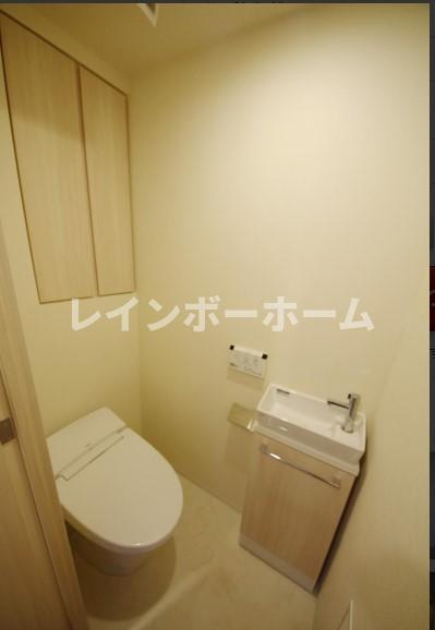 特典：仲介手数料が無料です!!のトイレ|※同建物の写真。