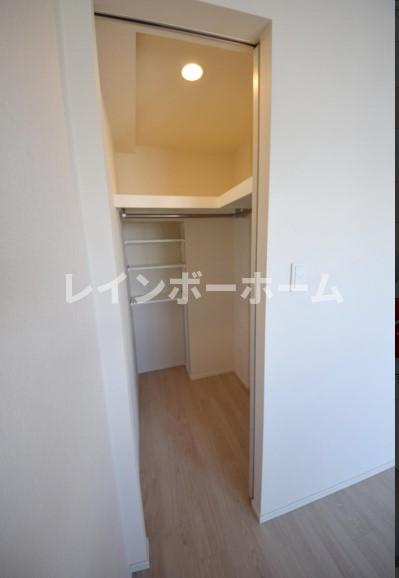 特典：仲介手数料が無料です!!の収納|※同建物の写真。