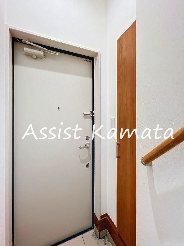 セブンパレス の玄関