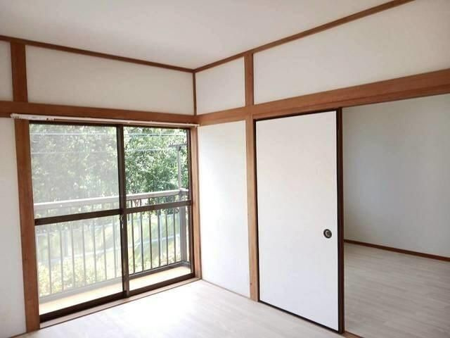 第２美咲コーポの寝室