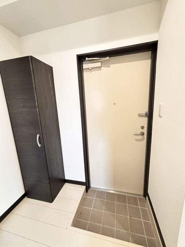 Dreamia上野御徒町の玄関|きれいな玄関です