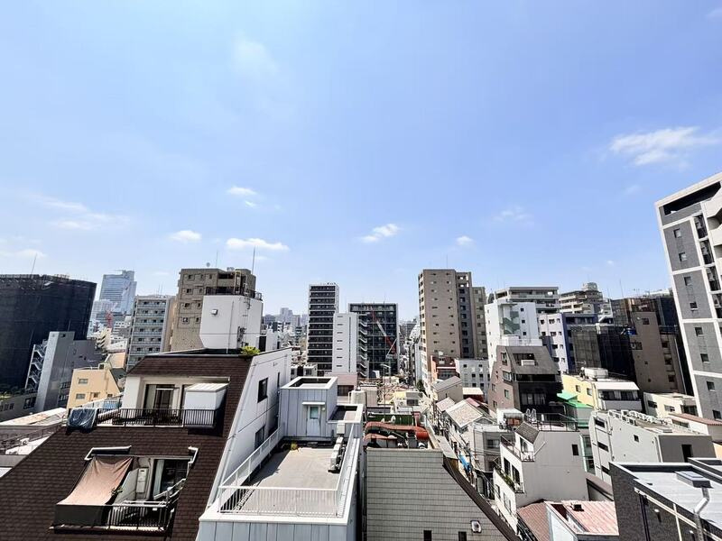 Dreamia上野御徒町の展望
