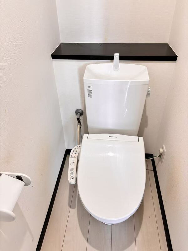 Dreamia上野御徒町のトイレ|落ち着いたトイレです