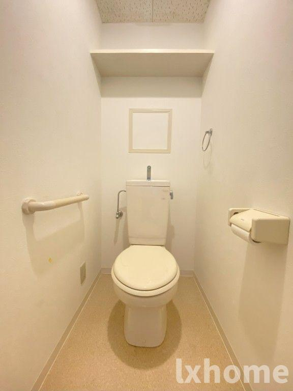 ルミエール南摂津のトイレ|トイレです