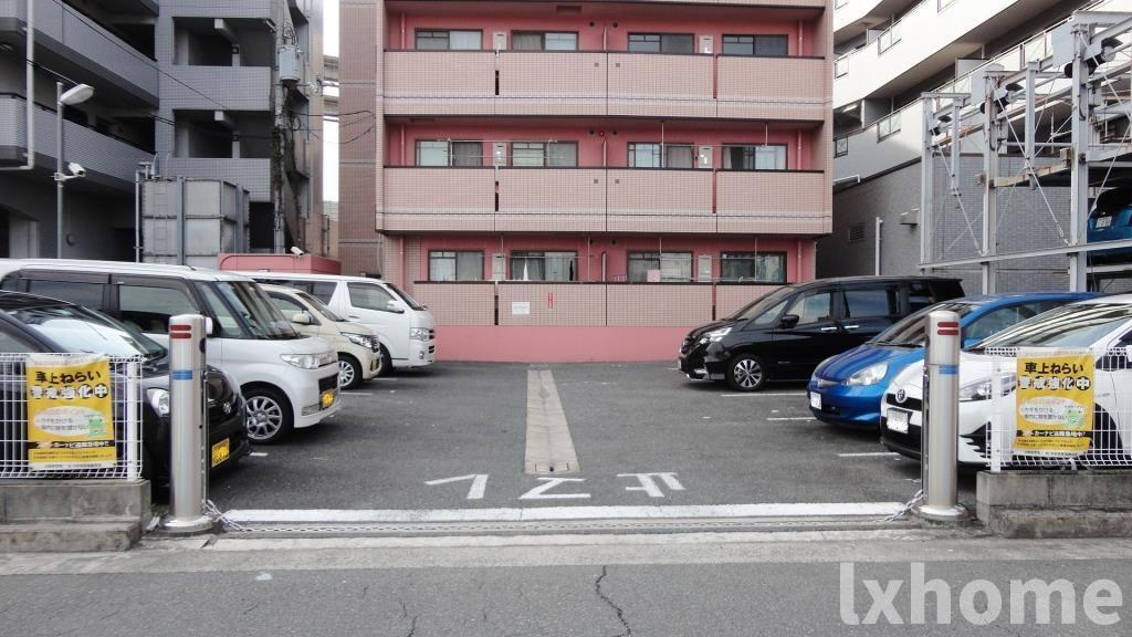 ルミエール南摂津の駐車場|駐車場があります