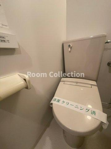 ゴールドレジデンシア三軒茶屋のトイレ