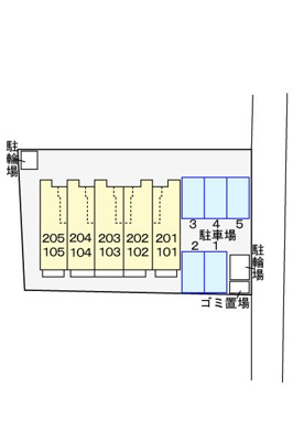 【駐車場】 | エトワール相武台